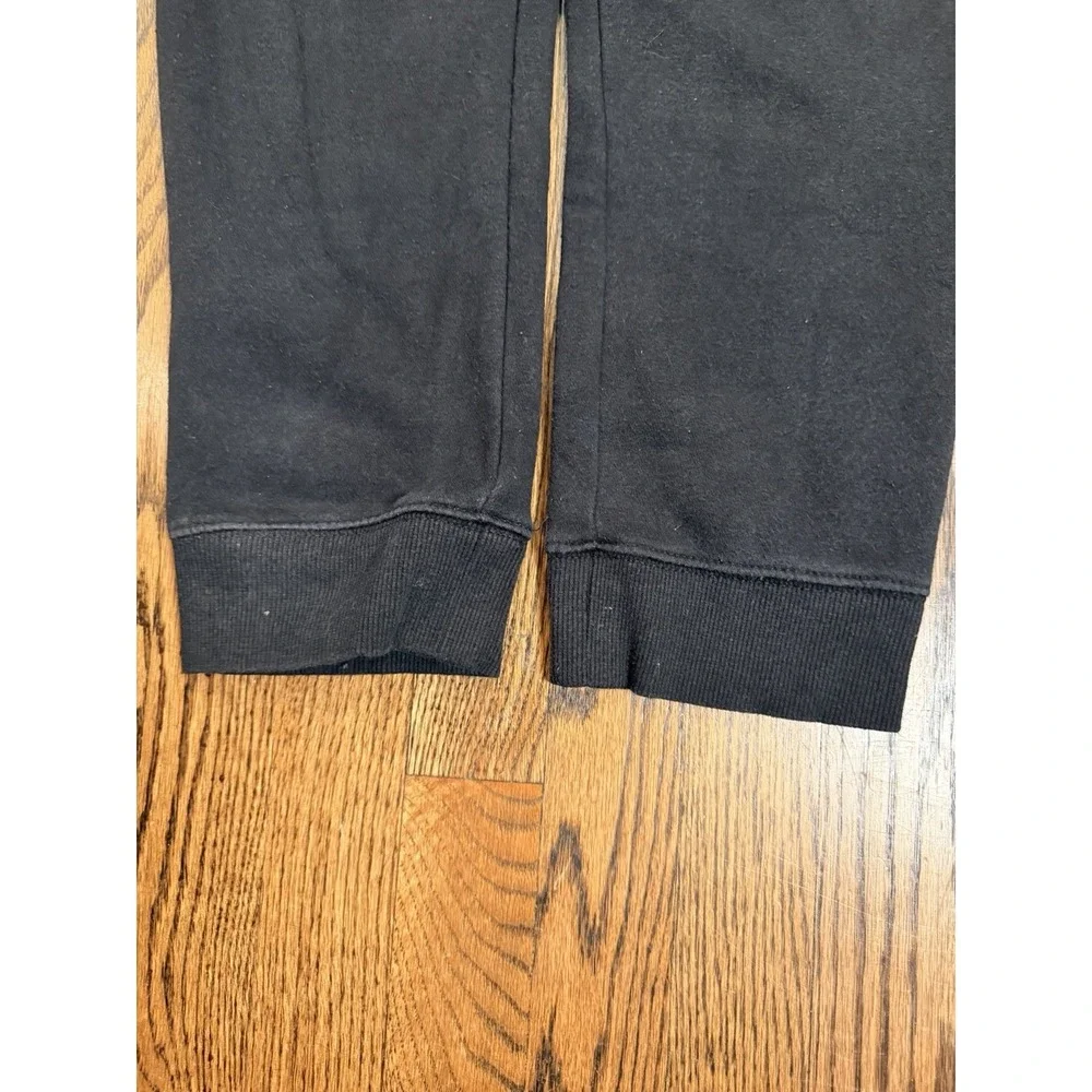 Nike Air Jordan Joggers Youth Size XL Black Sweatpants Red‎ Logo